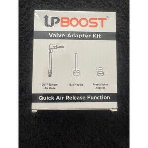 UPBOOST Valve Adapter Kit